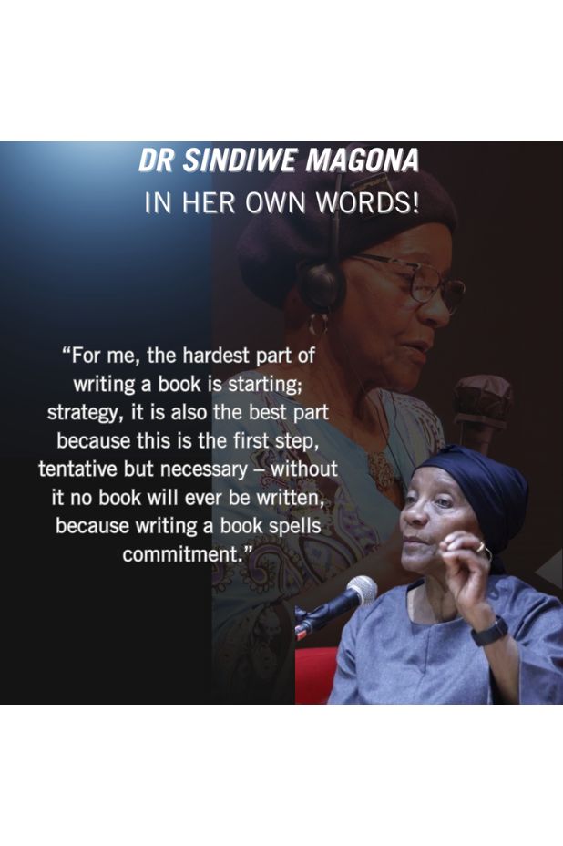 Dr Sindiwe Magona Quotes Booklet